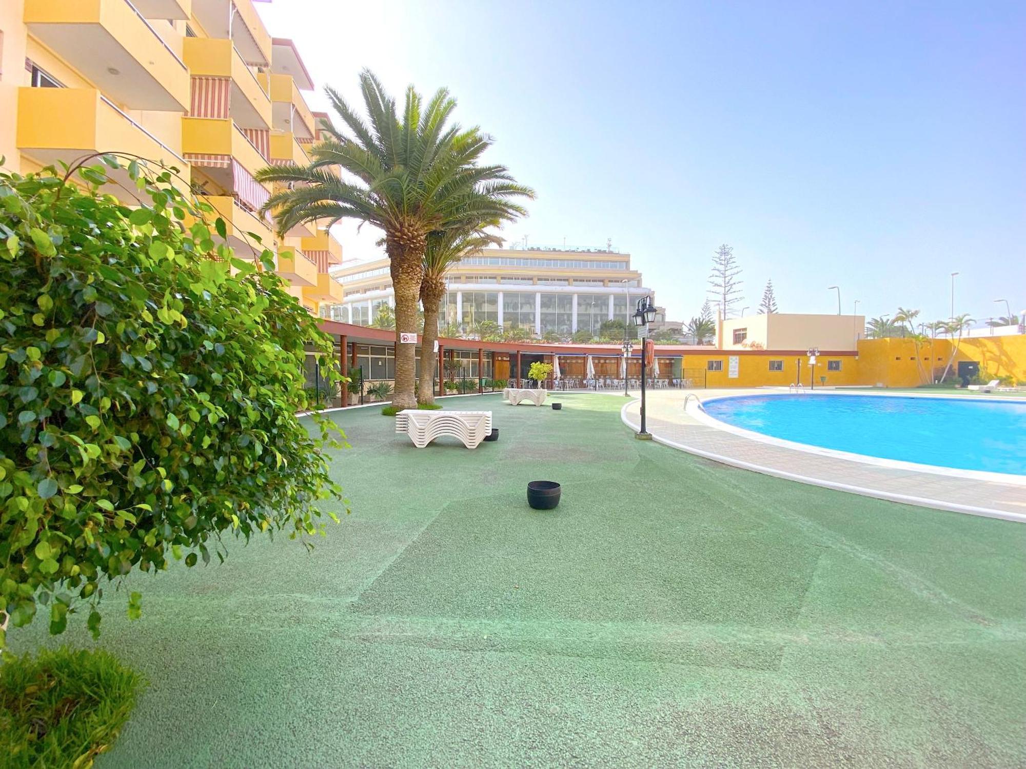 Tropicalidays Cristianos Angel Leilighet Los Cristianos  Eksteriør bilde